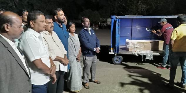 ସୁରତରୁ ଓଡ଼ିଶାରେ ପହଞ୍ଚିଲା ଓଡ଼ିଆ ଶ୍ରମିକଙ୍କ ମର ଶରୀର, ହସ୍ତାନ୍ତର ହେବ ପରିବାରଲୋକଙ୍କୁ