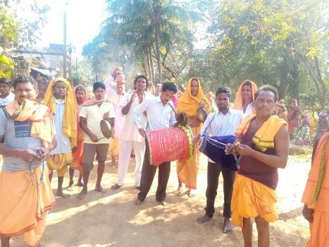 ଯୋଗୀମାରି ରେ ଶ୍ରୀମଦ୍ ଭାଗବତ କଥା ସପ୍ତାହ ଶୁଭାରମ୍ଭ