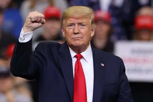 ବର୍ତ୍ତିଗଲେ ଆମେରିକାର ରାଷ୍ଟ୍ରପତି ଡୋନାଲ୍ଡ ଟ୍ରମ୍ପ