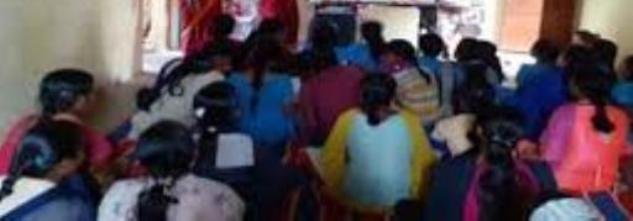 ବାଳିକା ଉଚ୍ଚବିଦ୍ୟାଳୟରେ ବାଳିକା ଉଚ୍ଚବିଦ୍ୟାଳୟରେ ନିର୍ଭୟ କଢ଼ି କାର୍ଯ୍ୟକ୍ରମନିର୍ଭୟ କଢ଼ି କାର୍ଯ୍ୟକ୍ରମ