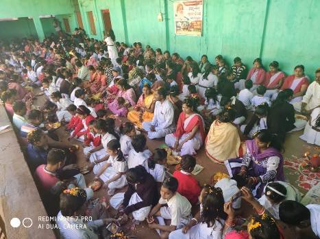 ଯୋଡାରେ ମାତୃ-ପିତୃ ପୂଜନ ଦିବସ ପାଳିତ