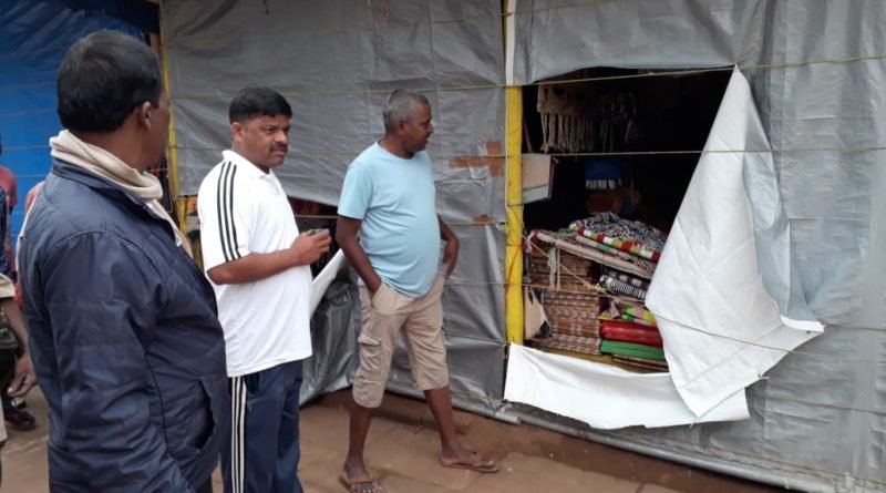 କୋଣାର୍କ ସୂର୍ଯ୍ୟ ମନ୍ଦିର ପରିସରସ୍ଥ ୪୦ରୁ ଉର୍ଦ୍ଧ୍ଵ ଦୋକାନ ରୁ ଚୋରି