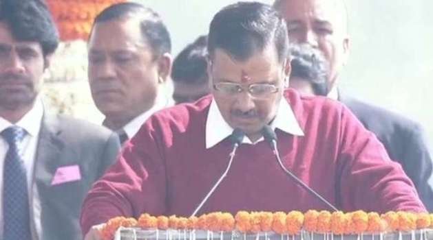 ତୃତୀୟ ଇଂନିସ ଆରମ୍ଭ କଲେ ଅରବିନ୍ଦ କେଜ୍ରିଓ୍ଵାଲ୍