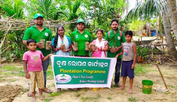 ବିଶ୍ୱ ବନ ଦିବସରେ ବୃକ୍ଷ ରୋପଣ