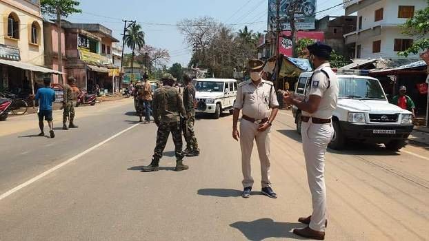 ଯାଜପୁର ସହରରେ ଆଜି ଲକଡାଉନ ଦ୍ୱିତୀୟ ଦିନ