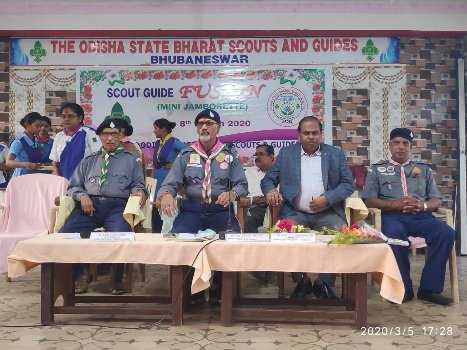 ଦ୍ୱିତୀୟ ଦିବସରେ “ସ୍କାଉଟ ଗାଇଡ୍ ଫ୍ୟୁଜନ”