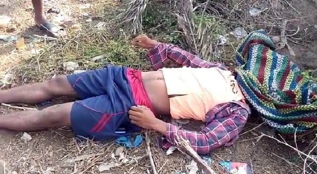 ଘର ପଛପଟୁ ଯୁବକ ଙ୍କ ମୃତ ଦେହ ଉଦ୍ଧାର