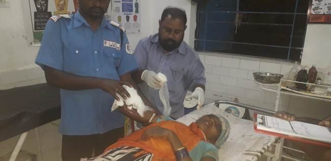 ଟ୍ରାକ୍ଟର ଦୁର୍ଘଟଣାରେ ୪ଶ୍ରମିକ ଗୁରୁତର