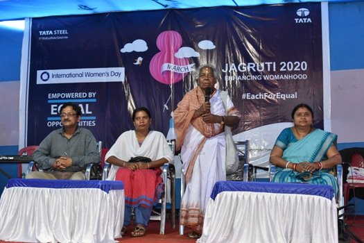 ଟାଟା ଷ୍ଟିଲ ପକ୍ଷରୁ ଖଣ୍ଡବନ୍ଧ ଓ ଯୋଡ଼ାଠାରେ ଆନ୍ତର୍ଜାତିକ ମହିଳା ଦିବସ ପାଳିତ