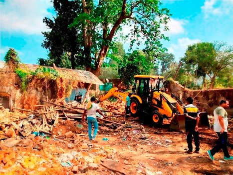 ପାରଳା ଆର୍‌.ଏମ୍‌.ସି ପୁରାତନ କୋଠାର ଜବରଦଖଲ ଉଚ୍ଛେଦ