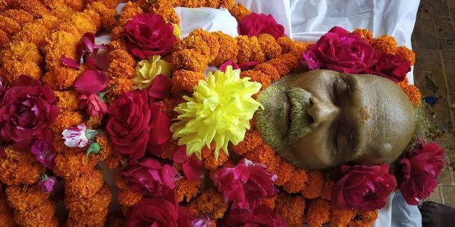 ସମାଜସେବୀ ଅବସରପ୍ରାପ୍ତ ପ୍ରଧାନ ଶିକ୍ଷକ ଜାନକୀ ବଲ୍ଲଭ ମହାନ୍ତଙ୍କ ଦେହାନ୍ତରେ