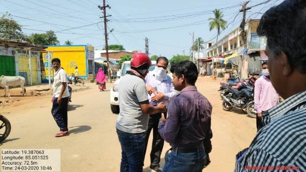 ଗଂଜାମ ରେ ଜିଲ୍ଲାପାଳଙ୍କ ଅନୁଧ୍ୟାନ, ଜାତୀୟରାଜପଥରେ ପନିପରିବା ବିକିବା ବନ୍ଦ ନିର୍ଦ୍ଦେଶ