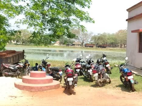 ନନ୍ଦିପଦା ପୁଲିସ ଦ୍ୱାରା ୧୦ଟି ବାଇକ ଜବଦ