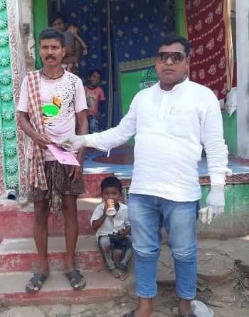 ୩୦ହିତାଧିକାରୀ ଙ୍କୁ ଚାରି ମାସର ଆଗୁଆ ଭତ୍ତା ପ୍ରଦାନ