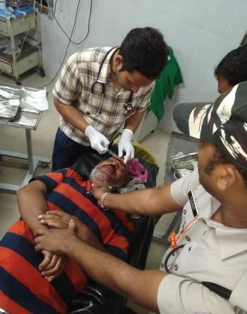 ଵ୍ରହ୍ମପୁର ଟ୍ରାଫିକ DSP ଙ୍କ ମାନବିକତା