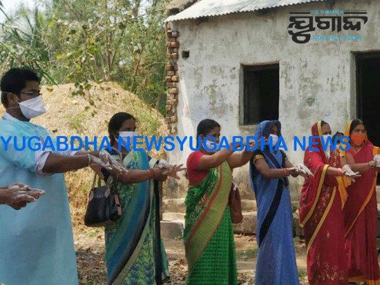 ରାଷ୍ଟ୍ରୀୟ ବାଲସ୍ୱାସ୍ଥ୍ୟ କାର୍ଯ୍ୟକ୍ରମର କରୋନା ସଚେତନତା ଅଭିଯାନ