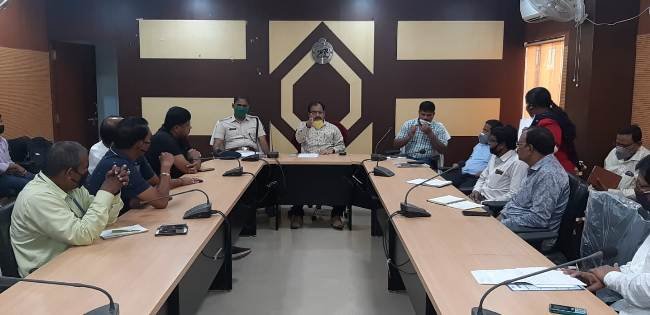 କୋରୋନା ଭୂତାଣୁ ସଂକ୍ରମଣକୁ ରୋକିବା ପାଇଁ ଯାଜପୁରରେ ରହିଛି ଲକଡାଉନ