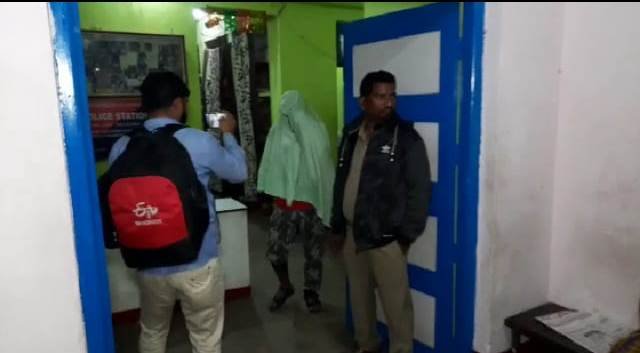 ପୋଲିସ କୁ ବାନ୍ଧିଲା ପୋଲିସ