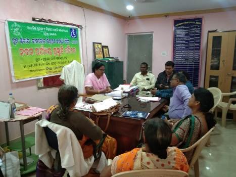 ବ୍ଲକ ସ୍ତରୀୟ ଭିନ୍ନକ୍ଷମ ସାମର୍ଥ୍ୟ ଶିବିର ନେଇ ପ୍ରସ୍ତୁତି