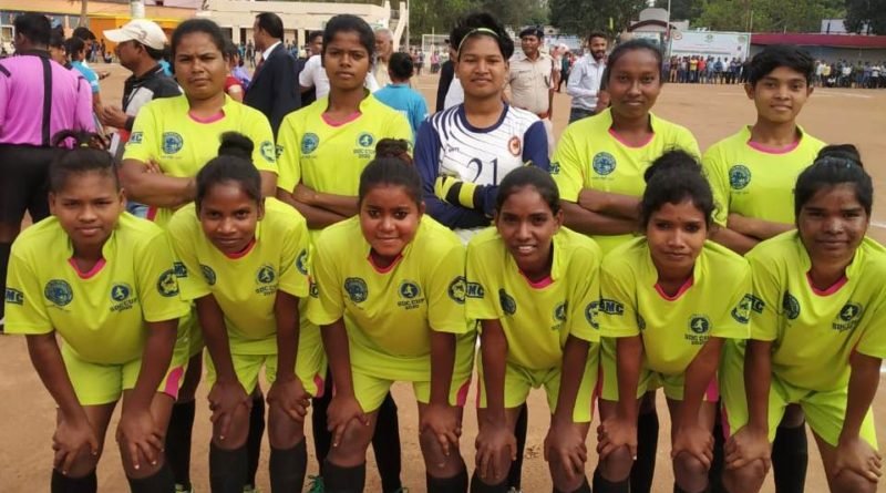 ମହିଳା ଫୁଟବଲ ଟିମ୍ ଏସଡିସି ଫୁଟବଲ କପ୍ ଫାଇନାଲକୁ ଉନ୍ନୀତ