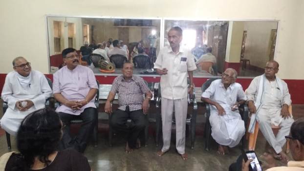 ବାଲେଶ୍ୱର ବରିଷ୍ଠ ନାଗରିକ ମଞ୍ଚର ସାଧାରଣ ସଭା