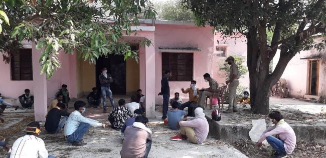 ଉତ୍ତରପ୍ରଦେଶର ୩୧ ଜଣ ଶ୍ରମିକ ଓ ଫେରିବାଲାଙ୍କୁ ସହାୟତା