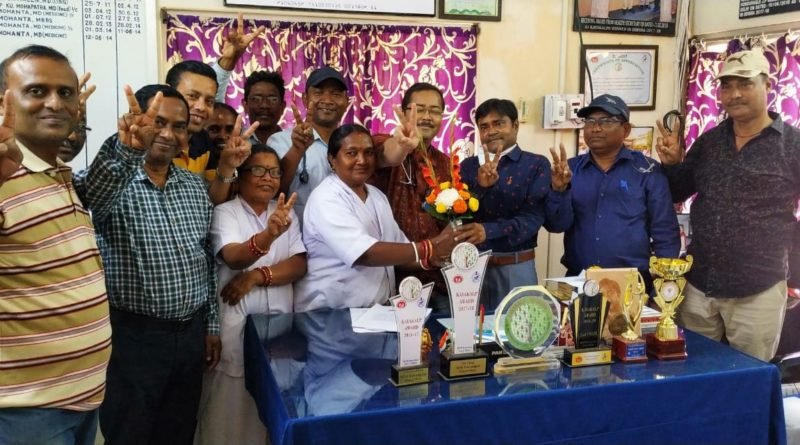 ରାଇରଙ୍ଗପୁର ରାଜ୍ୟରେ ଉପଖଣ୍ଡ ଓ ଗୋଷ୍ଠୀ ସ୍ବାସ୍ଥ୍ୟ କେନ୍ଦ୍ର ମଧ୍ୟରେ ପ୍ରଥମ