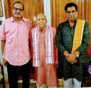 ୯୦ରେ ପାଦ ଥାପିଲେ ପଦ୍ମଶ୍ରୀ ଦେବୀ ପ୍ରସନ୍ନ ପଟ୍ଟନାୟକ