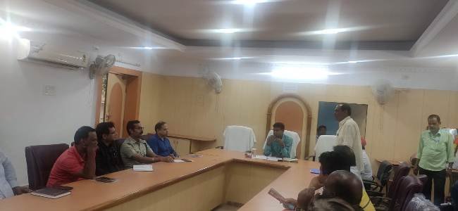 ଭଞ୍ଜନଗର ପ୍ରସିଦ୍ଧ ଠାକୁରାଣୀ ଯାତ୍ରା ନିମନ୍ତେ ପ୍ରଶାସନର ପ୍ରସ୍ତୁତି ବୈଠକ