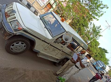 କରୋନା ପାଇଁ ଦଣ୍ଡନାଚ ବନ୍ଦ, ଡ଼ାକବାଜି ଯନ୍ତ୍ରରେ ସଚେତନ କଲା ପୋଲିସ