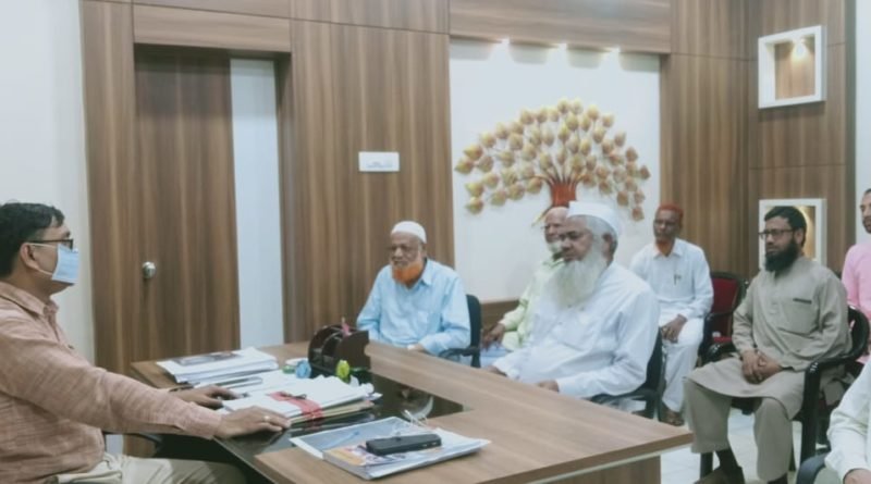କରୋନା ପ୍ରତିରୋଧ ପାଇଁ ଧାର୍ମିକ ଅନୁଷ୍ଠାନମାନଙ୍କର ସକ୍ରିୟ ସହଯୋଗ କାମନା କଲେ ଉପଜିଲ୍ଲାପାଳ