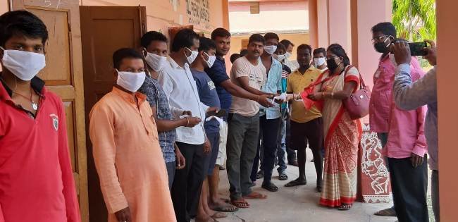 କରୋନା ମୁକାବିଲା ପାଇଁ ଖୋଲିଲା ଆଇସୋଲେଟେଡ କେନ୍ଦ୍ର