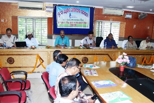 ଜିଲ୍ଲା ସ୍ତରୀୟ ସୂଚନା ଅଧିନିୟମ ସମ୍ପର୍କିତ କର୍ମଶାଳା