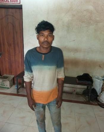 ଭୁଜାଲି ମାଡ ଘଟଣାରେ ଜଣେ ଗିରଫ