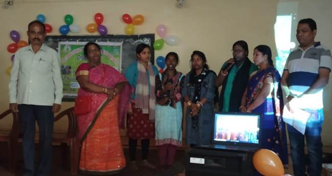 ଆନ୍ତର୍ଜାତୀୟ ମହିଳା ଦିବସ ପାଳନ