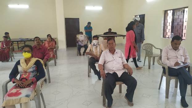 ପୌରପାଳିକା ପକ୍ଷରୁ କରୋନା ନେଇ ସଚେତନତା ବୈଠକ