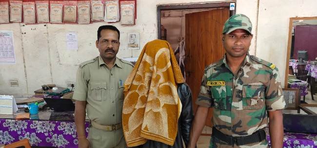 ୠୁହାପଥର ଚୋରା କାରବାରରେ ଜଣେ ଗିରଫ