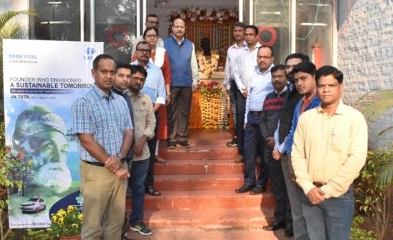 ଟାଟା ଷ୍ଟିଲ ପକ୍ଷରୁ ଯୋଡ଼ାଠାରେ ୧୮୧ତମ ପ୍ରତିଷ୍ଠାତା ଦିବସ ପାଳିତ