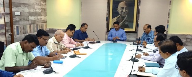 କରୋନା ତାରାତାରିଣୀ ଯାତ୍ରାରେ ଭକ୍ତଙ୍କ ସମାଗମକୁ ହ୍ରାସ ନିମନ୍ତେ ଜରୁରୀ ବୈଠକ