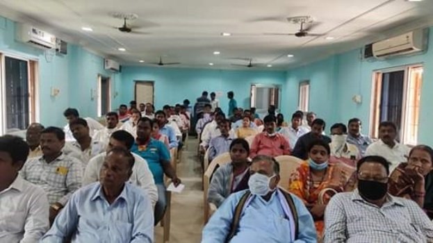 ପଂଚାୟତ ସମିତିର କରୋନା ଭୂତାଣୁ ସମ୍ପର୍କୀତ ସ୍ୱତନ୍ତ୍ର ବୈଠକ