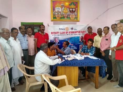 କେରାଣ୍ଡିତୋଳା ଠାରେ ମାଗାଣା ଚକ୍ଷୁ ଚିକିତ୍ସା ଶିବିର