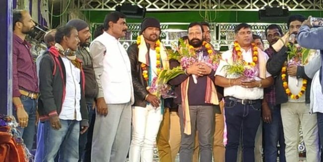 କଳାକାର ଓ ସମାଜସେବୀଙ୍କୁ ସମ୍ବର୍ଦ୍ଧନା