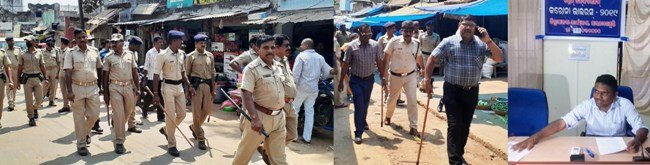 ତୀକ୍ଷଣ ନଜରରେ ବିଦେଶରୁ ଫେରିଥିବା ୧୭ଜଣ ଗଜପତି ବାସୀ