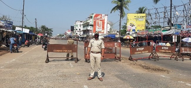 କେନ୍ଦ୍ରାପଡାରେ ତୃତୀୟଦିନ ପାଇଁ ଲକଡାଉନ ଜାରି