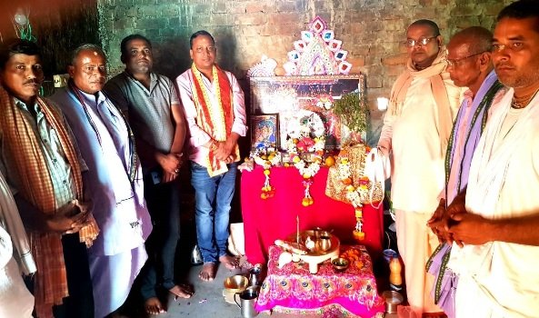 ପୂର୍ବତନ ବିଧାୟକଙ୍କ ମଣୀବେଦ୍ରିକା ଆଶ୍ରମର ବାର୍ଷିକୋତ୍ସବ