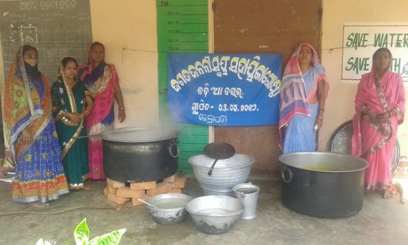 ମିଶନଶକ୍ତି ପକ୍ଷରୁ ଜିଲ୍ଲାରେ ୯୨୬୦ ଗୋଷ୍ଠି ରନ୍ଧାଖାଦ୍ୟ ପ୍ରଦାନ