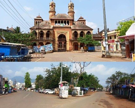 ଗଜପତିରେ ଜନତା କର୍ଫ୍ୟୁ ଜିଲ୍ଲାସାରା ଶୁନ୍‌ଶାନ୍