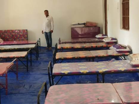 ନିଳୋକ ହାଇସ୍କୁଲରେ ଖୋଲିଲା ଅସ୍ଥାୟୀ ସ୍ୱାସ୍ଥ୍ୟ କେନ୍ଦ୍ର