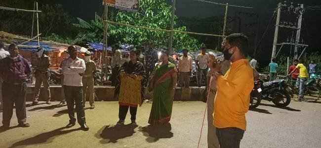 ସମାଗମକୁ ଦେଖି ଡାକବାଜି ଯନ୍ତ୍ର ସହାୟତାରେ ସଚେତନ କଲା ପ୍ରଶାସନ