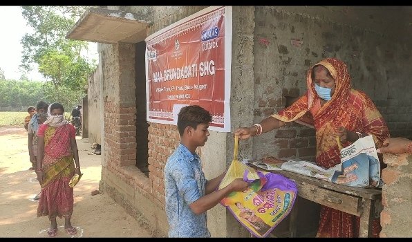 ତିରୁଣାରେ ଅସହାୟଙ୍କୁ ରନ୍ଧା ଖାଦ୍ୟ ବଂଟନ